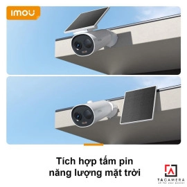 Kèm Thẻ Nhớ 64Gb - Camera Ngoài Trời Imou Cell 3C IPC-K9DCP-3T0WE-V2 2K 3MP Kèm Pin Năng Lượng Mặt Trời