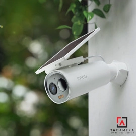 Kèm Thẻ Nhớ 64Gb - Camera Ngoài Trời Imou Cell 3C IPC-K9DCP-3T0WE-V2 2K 3MP Kèm Pin Năng Lượng Mặt Trời