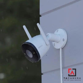 Kèm Thẻ Nhớ 64Gb - TA Camera: Camera Wifi Ngoài Trời Imou Bullet 2C IPC-F32FP 3MP 2K - Tích Hợp Mic, Đèn Báo, Hồng Ngoại 30m, Phát Hiện Chuyển Động