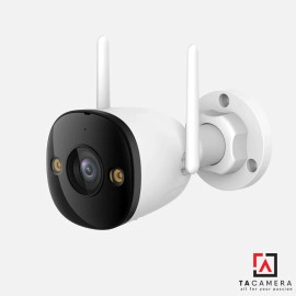 Kèm Thẻ Nhớ 64Gb - Camera Wifi Ngoài Trời Imou Bullet 2C IPC-F52P 5MP 3K - An Ninh Tối Ưu, Cảm Biến Chuyển Động, Chống Nước IP67