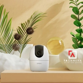 Kèm Thẻ Nhớ 64GB - Camera Wifi Không Dây Trong Nhà Imou Ranger 2 IPC-A32EP-L 3MP 2K, Hồng Ngoại 10m, Đàm Thoại 2 Chiều, Phát Hiện Chuyển Động