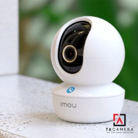 Kèm Thẻ Nhớ 64GB - Camera Wifi Không Dây Trong Nhà Imou Ranger RC IPC-GK2CP-3C0WR 3MP, Đàm Thoại 2 Chiều, Nút Call Gọi Điện