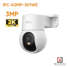 Camera Wifi Trong Nhà Imou Ranger Mini IPC-K2MP-3H1WE 3MP 2K - Phát Hiện Người, Đàm Thoại 2 Chiều, Quay Quét 360°, Kết Nối WiFi/USB-C