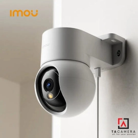 Kèm Thẻ Nhớ 64GB - Camera Wifi Trong Nhà Imou Ranger Mini IPC-K2MP-5H1WE 5MP 3K - Phát Hiện Người, Đàm Thoại 2 Chiều, Quay Quét 360°, Kết Nối WiFi/USB-C