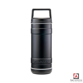Bình Giữ Nhiệt Pelican Travbo 18oz - Black (Đen)