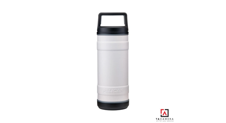 Bình Giữ Nhiệt Pelican Travbo 18oz - White (Trắng)
