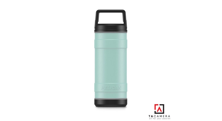Bình Giữ Nhiệt Pelican Travbo 18oz - Seafoam (Xanh Biển Nhạt)