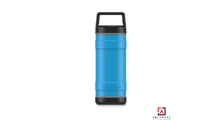 Bình Giữ Nhiệt Pelican Travbo 18oz - Blue Lagoon (Xanh Dương)
