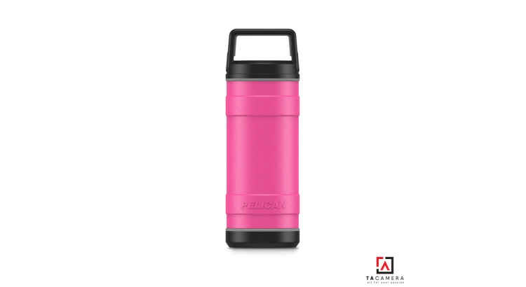 Bình Giữ Nhiệt Pelican Travbo 18oz - Pink Flamingo (Hồng)