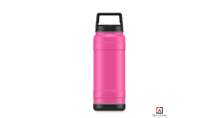 Bình Giữ Nhiệt Pelican Travbo 32oz - Pink Flamingo (Hồng)