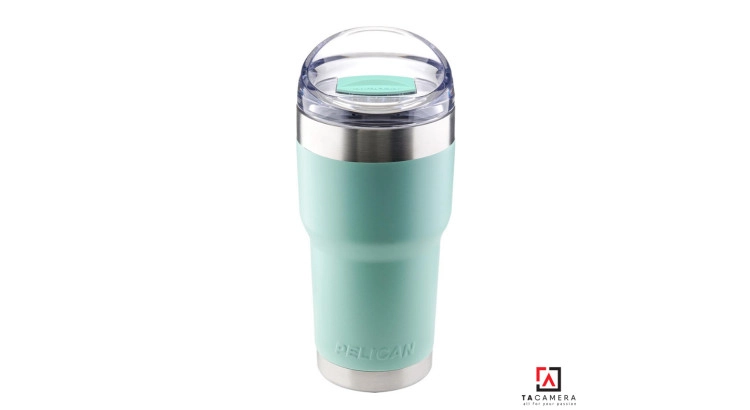 Ly Giữ Nhiệt Pelican SD22 Traveler 22oz - Seafoam (Xanh Biển Nhạt)