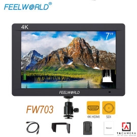 Màn Hình Feelworld FW703 7inches 4K - BH12T