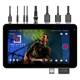 Thiết Bị Phát Trực Tiếp - LiveStream YoloBox Mini Ultra-Portable All-In-One Smart Live Streaming Encoder & Monitor