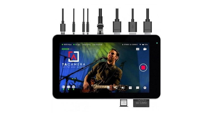 Thiết Bị Phát Trực Tiếp - LiveStream YoloBox Mini Ultra-Portable All-In-One Smart Live Streaming Encoder & Monitor