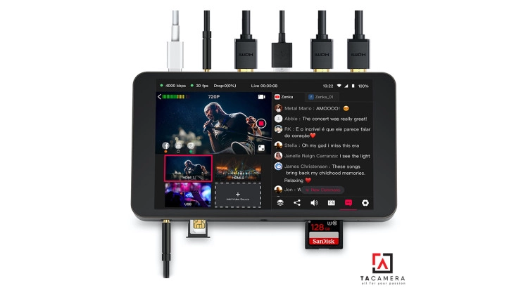 Thiết Bị Phát Trực Tiếp - LiveStream Chuyên Nghiệp YoloBox