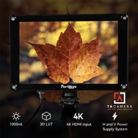 Màn Hình - Monitor Portkeys HS8 ( 3G-SDI/4K HDMI HIGH BRIGHTNESS )