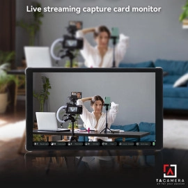 Màn Hình - Monitor Portkeys PL5 4K HDMI Live Streaming Monitor With Capture Card