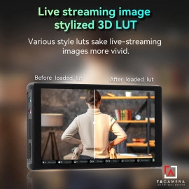 Màn Hình - Monitor Portkeys PL5 4K HDMI Live Streaming Monitor With Capture Card