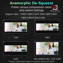 Màn Hình - Monitor Portkeys PL5 4K HDMI Live Streaming Monitor With Capture Card