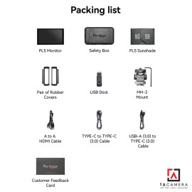 Màn Hình - Monitor Portkeys PL5 4K HDMI Live Streaming Monitor With Capture Card