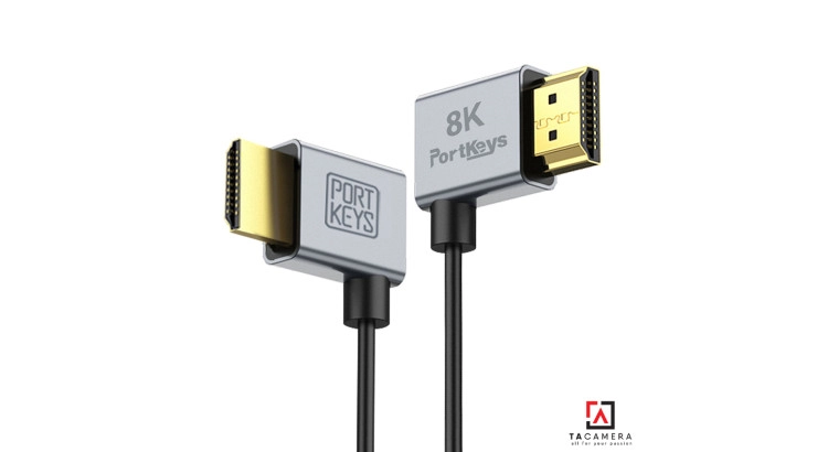 Portkeys 2.5MM Ultra-Thin HDMI Cable ( Dây HDMI )