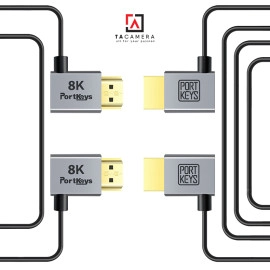 Portkeys 2.5MM Ultra-Thin HDMI Cable ( Dây HDMI )