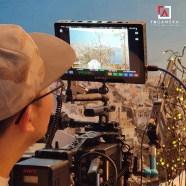 Màn Hình - Monitor Vaxis Storm Cine 8 Wireless Monitor