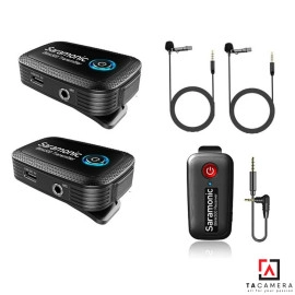 Micro Không Dây Saramonic Blink 500B2 ( TX+TX+RX )