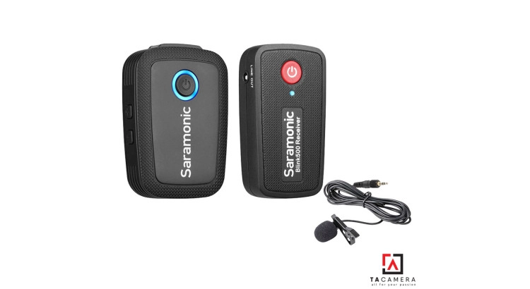 Micro Không Dây Saramonic Blink 500B1 ( TX+RX )