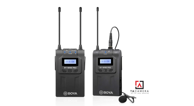 Micro Không Dây Boya BY-WM8 Pro-K1 ( TX+RX ) - Chính Hãng