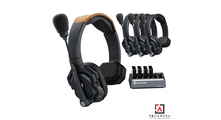 Tai Nghe Hollyland Solidcom SE Wireless Headset 4S