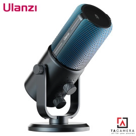 Micro Thu Âm Đa Hướng Condenser Ulanzi DCM-05 RGB