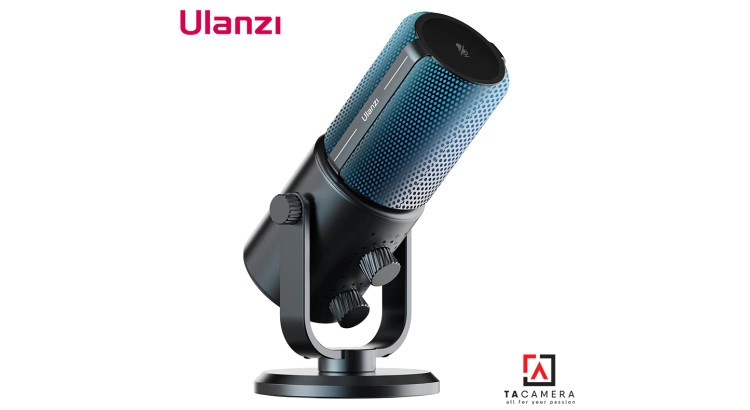 Micro Thu Âm Đa Hướng Condenser Ulanzi DCM-05 RGB