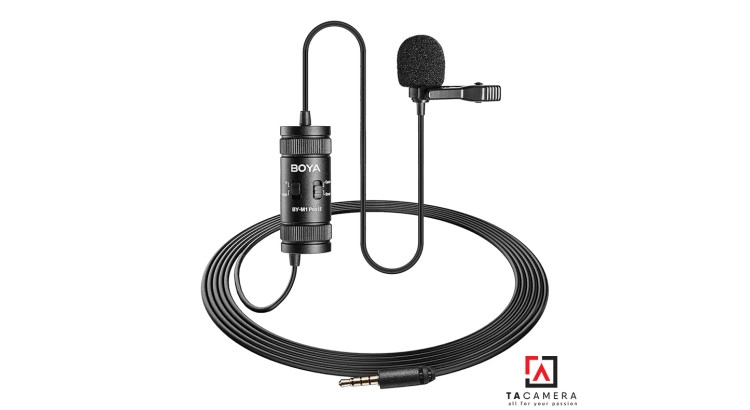 Micro Thu Âm Cài Áo Boya BY-M1 Pro ii - Giảm Ổn (Chính Hãng)