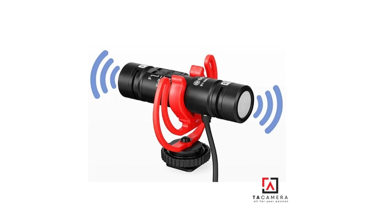 Micro Shotgun Thu Âm Định Hướng Boya BY-MM1 Pro