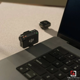 Micro Thu Âm Không Dây DJI Mic Mini (2 Phát 1 Nhận 1 Hộp Sạc)