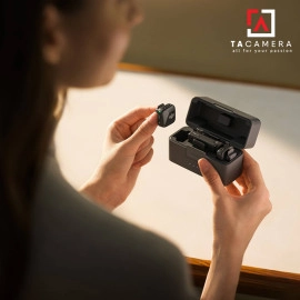 Micro Thu Âm Không Dây DJI Mic Mini (2 Phát 1 Nhận 1 Hộp Sạc)