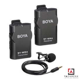 Micro Không Dây Boya BY-WM4 Pro-K1 ( TX+RX ) - Chính Hãng