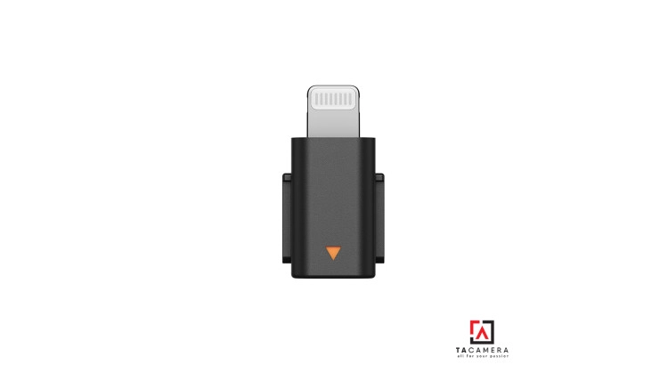 DJI Mic Mini - Lightning Adapter - Không Tương Thích Với DJI Mic 1 / DJI Mic 2