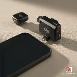 DJI Mic Mini - Lightning Adapter - Không Tương Thích Với DJI Mic 1 / DJI Mic 2