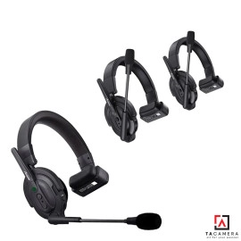 Tai Nghe Accsoon Intercom CoMo - Bộ 3 Tai