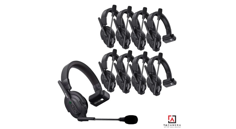 Tai Nghe Accsoon Intercom CoMo - Bộ 9 Tai