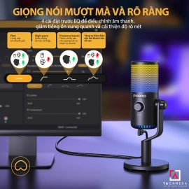Micro Để Bàn Maono DM30 RGB USB / Type-C Gaming Microphone