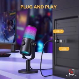 Micro Để Bàn Maono DM30 RGB USB / Type-C Gaming Microphone
