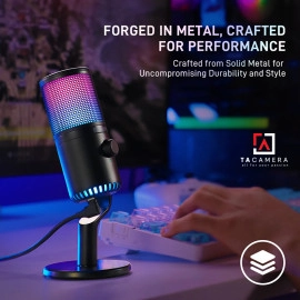 Micro Để Bàn Maono DM30 RGB USB / Type-C Gaming Microphone