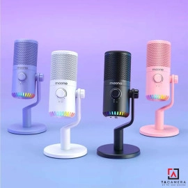 Micro Để Bàn Maono DM30 RGB USB / Type-C Gaming Microphone