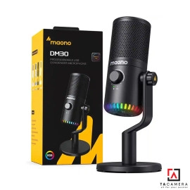 Micro Để Bàn Maono DM30 RGB USB / Type-C Gaming Microphone