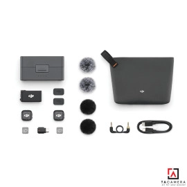 Micro Thu Âm Không Dây DJI Mic 3 (2 TX + 1 RX + Charging Case)