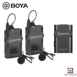 Micro Không Dây Boya BY-WM4 Pro-K2 ( TX+TX+RX ) - Chính Hãng