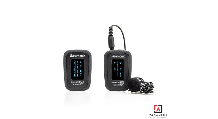 Micro Không Dây Saramonic Blink 500 Pro B1 ( TX+RX ) - Chính Hãng